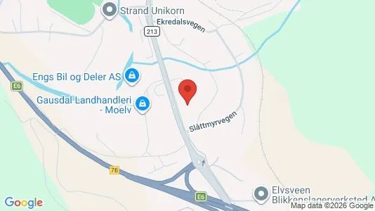 Rooms for rent i Ringsaker - kort over placeringen