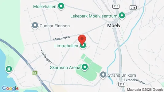 Apartments for rent i Ringsaker - kort over placeringen