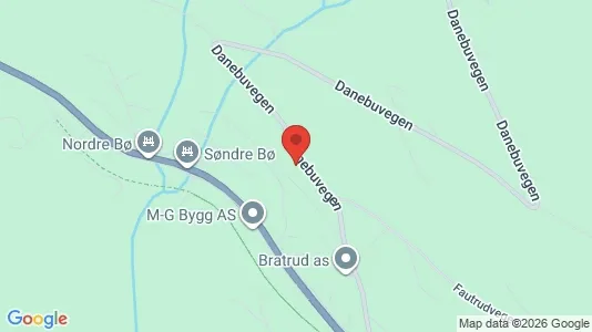 Apartments for rent i Nord-Aurdal - kort over placeringen