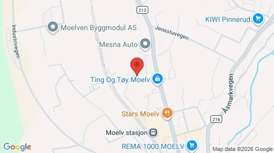 Apartments for rent i Ringsaker - kort over placeringen