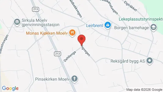 Apartments for rent i Ringsaker - kort over placeringen