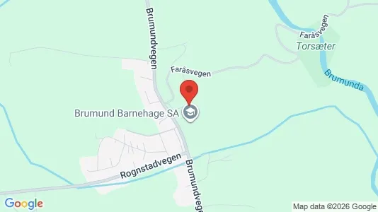Rooms for rent i Ringsaker - kort over placeringen