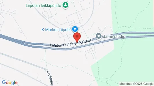 Apartments for rent i Lahti - kort over placeringen