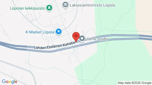 Apartments for rent i Lahti - kort over placeringen