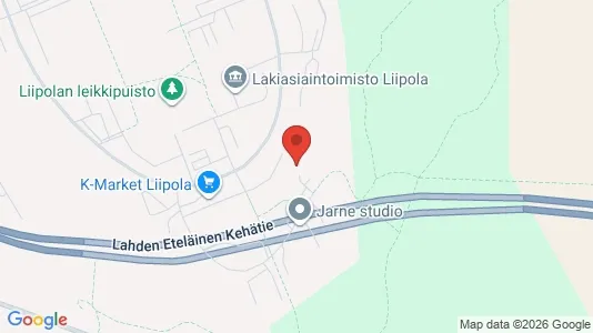 Apartments for rent i Lahti - kort over placeringen