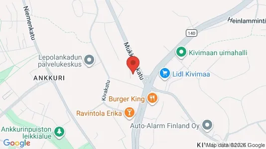 Apartments for rent i Lahti - kort over placeringen