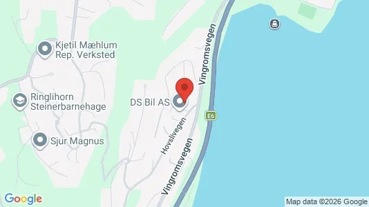 Rooms for rent i Lillehammer - kort over placeringen