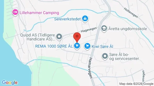 Apartments for rent i Lørenskog - kort over placeringen