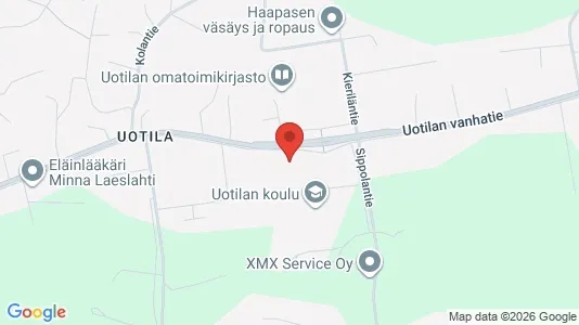 Apartments for rent i Rauma - kort over placeringen