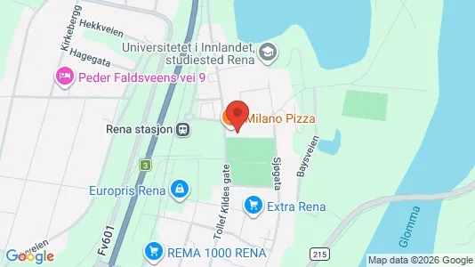 Apartments for rent i Åmot - kort over placeringen