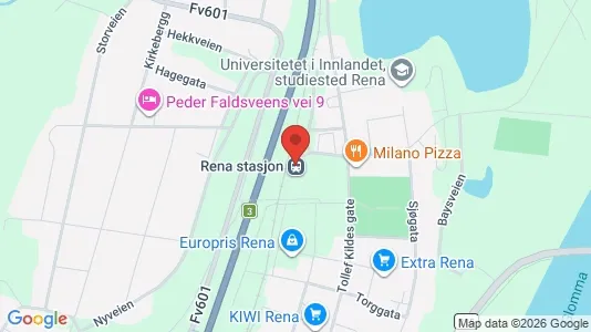 Apartments for rent i Åmot - kort over placeringen