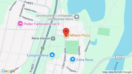 Apartments for rent i Åmot - kort over placeringen