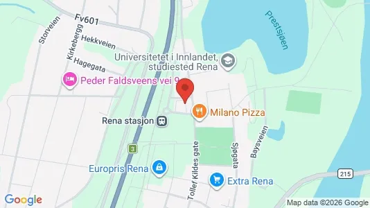 Rooms for rent i Åmot - kort over placeringen
