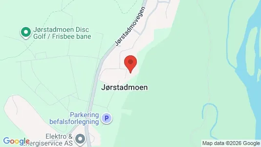 Rooms for rent i Lillehammer - kort over placeringen