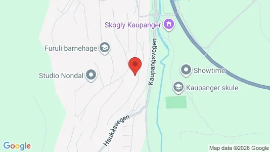 Apartments for rent i Sogndal - kort over placeringen