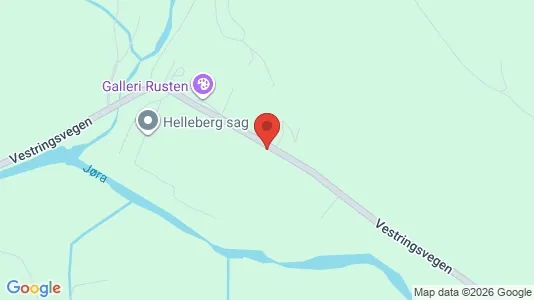 Apartments for rent i Gausdal - kort over placeringen