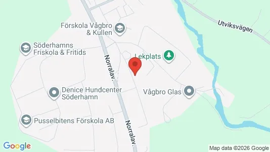 Apartments for rent i Söderhamn - kort over placeringen