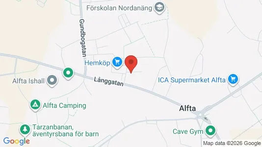 Apartments for rent i Ovanåker - kort over placeringen