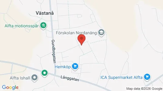 Apartments for rent i Ovanåker - kort over placeringen
