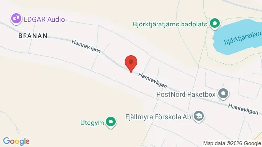 Apartments for rent i Bollnäs - kort over placeringen
