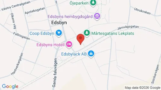 Apartments for rent i Ovanåker - kort over placeringen