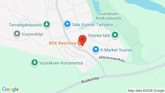 Apartments for rent i Tampere Eteläinen - kort over placeringen