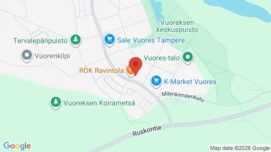 Apartments for rent i Tampere Eteläinen - kort over placeringen