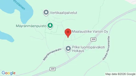Apartments for rent i Tampere Eteläinen - kort over placeringen