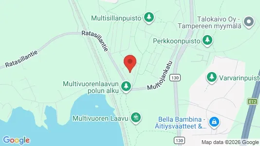 Apartments for rent i Tampere Eteläinen - kort over placeringen