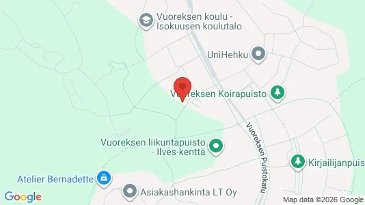 Apartments for rent i Tampere Keskinen - kort over placeringen
