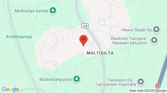 Apartments for rent i Tampere Eteläinen - kort over placeringen