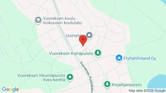Apartments for rent i Tampere Keskinen - kort over placeringen