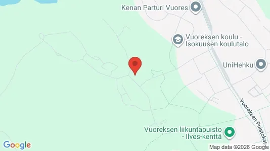 Apartments for rent i Tampere Eteläinen - kort over placeringen