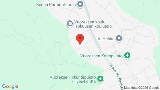 Apartments for rent i Tampere Keskinen - kort over placeringen
