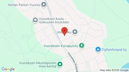 Apartments for rent i Tampere Keskinen - kort over placeringen