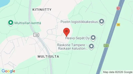 Apartments for rent i Tampere Eteläinen - kort over placeringen