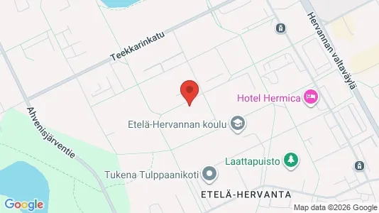 Apartments for rent i Tampere Kaakkoinen - kort over placeringen