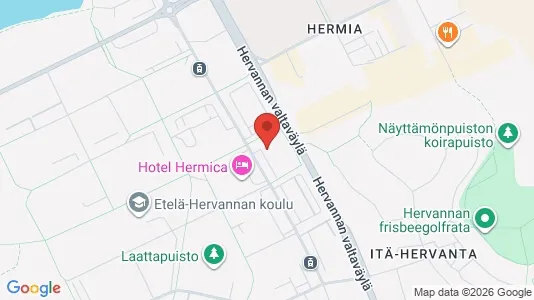Apartments for rent i Tampere Kaakkoinen - kort over placeringen