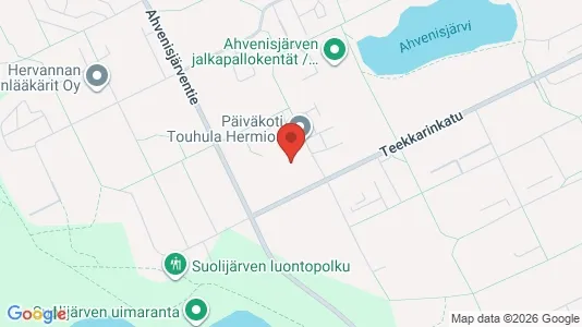 Apartments for rent i Tampere Kaakkoinen - kort over placeringen