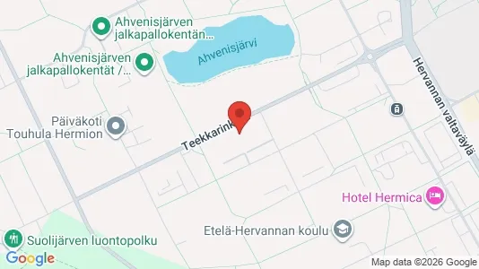 Apartments for rent i Tampere Kaakkoinen - kort over placeringen
