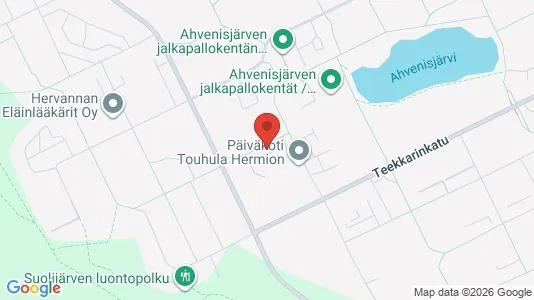 Apartments for rent i Tampere Kaakkoinen - kort over placeringen