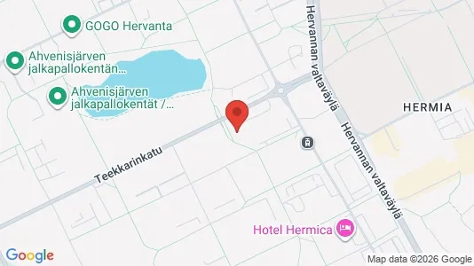 Apartments for rent i Tampere Kaakkoinen - kort over placeringen