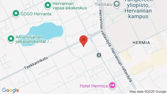 Apartments for rent i Tampere Kaakkoinen - kort over placeringen