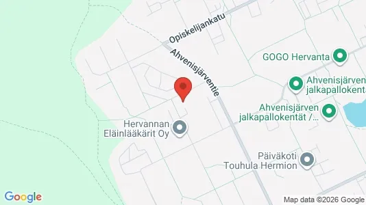 Apartments for rent i Tampere Kaakkoinen - kort over placeringen