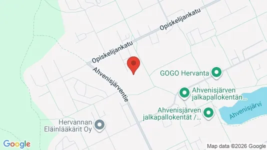 Apartments for rent i Tampere Kaakkoinen - kort over placeringen