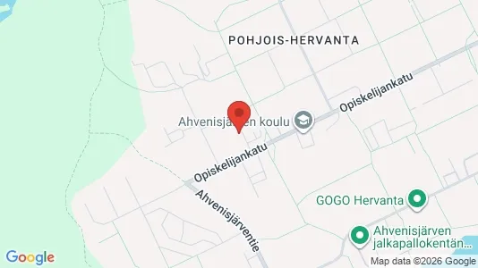 Apartments for rent i Tampere Kaakkoinen - kort over placeringen