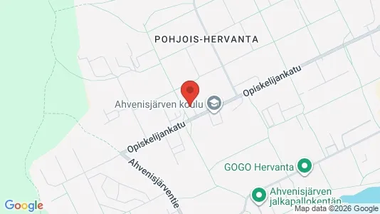 Apartments for rent i Tampere Kaakkoinen - kort over placeringen