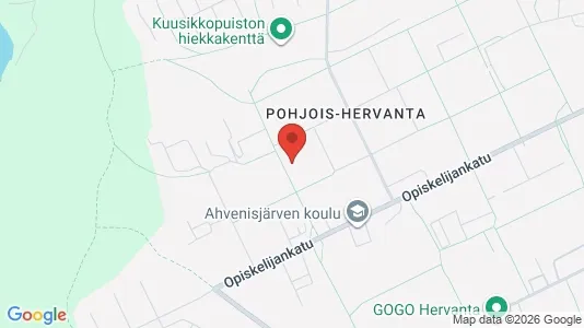 Apartments for rent i Tampere Kaakkoinen - kort over placeringen