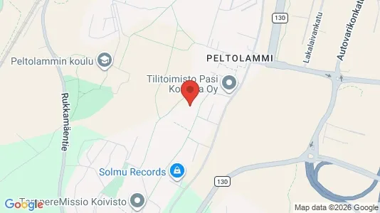 Apartments for rent i Tampere Eteläinen - kort over placeringen