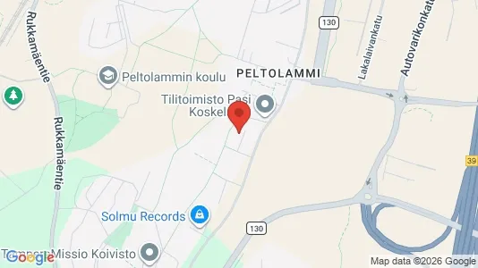 Apartments for rent i Tampere Eteläinen - kort over placeringen